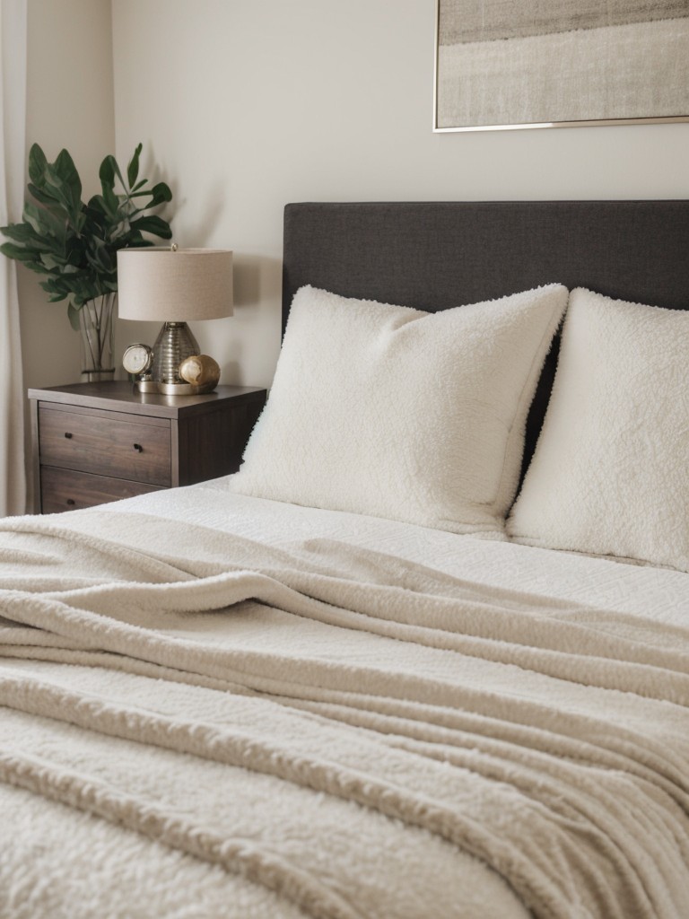 Create a Cozy Oasis: Elevate Your Apartment Bedroom with Minimalist Magic.