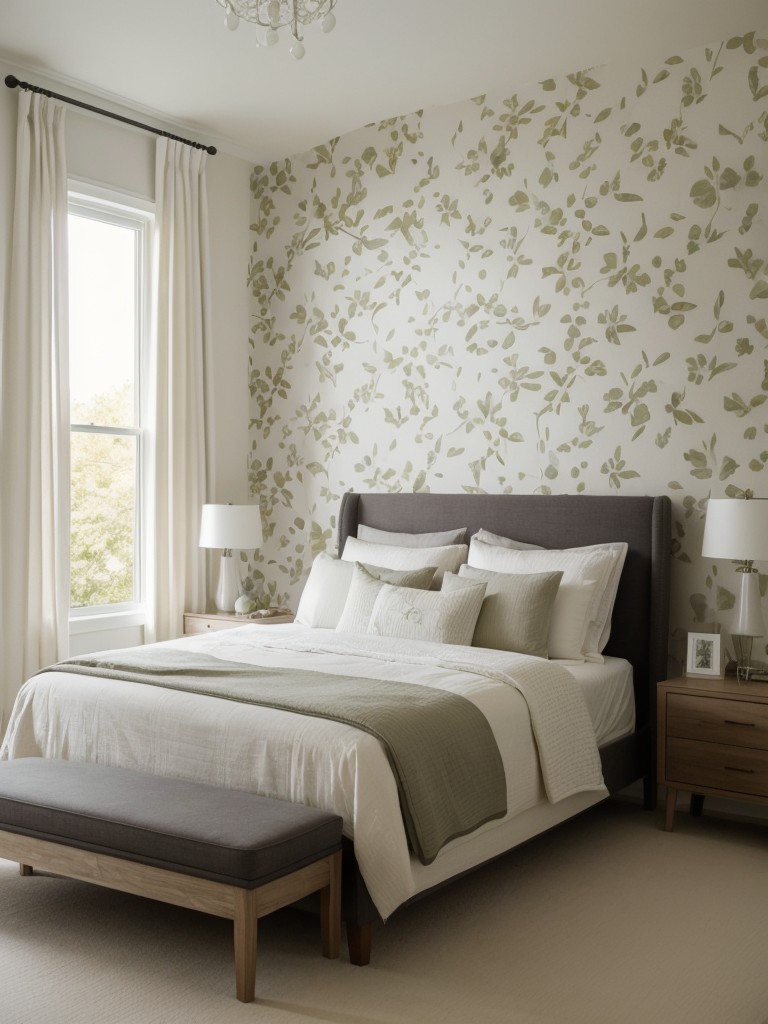 Create an Oasis: Elevate Your Apartment Bedroom with Stylish Wallpaper