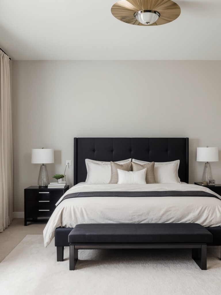 Stylish City Living: Elevate Your Apartment's Bedroom with Minimalist Charm