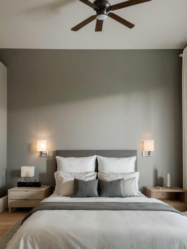 Create a Zen Oasis: Illuminate Your Bedroom with a Dimmer Switch