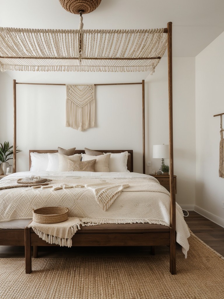 Boho-Chic Bedroom Vibes: Minimalist Decor Inspiration!