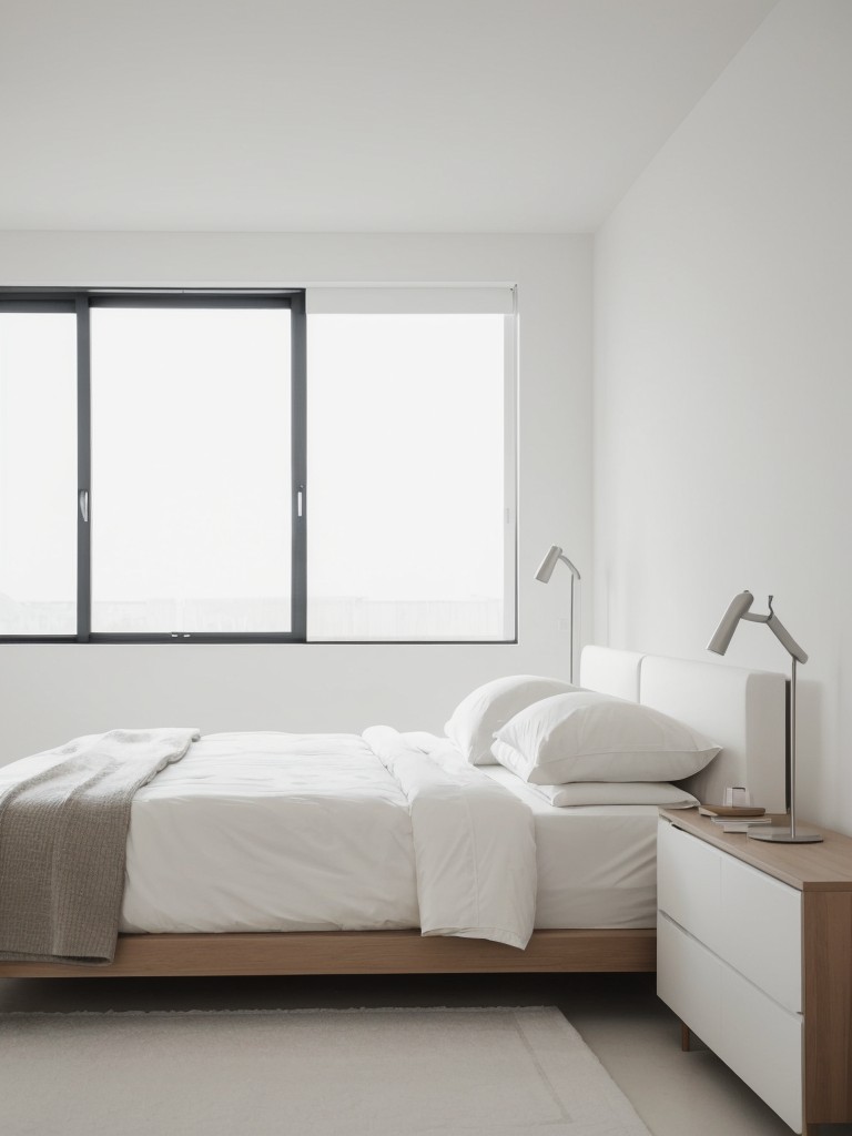 Effortlessly Chic Apartment Style: Minimalist Bedroom Inspo