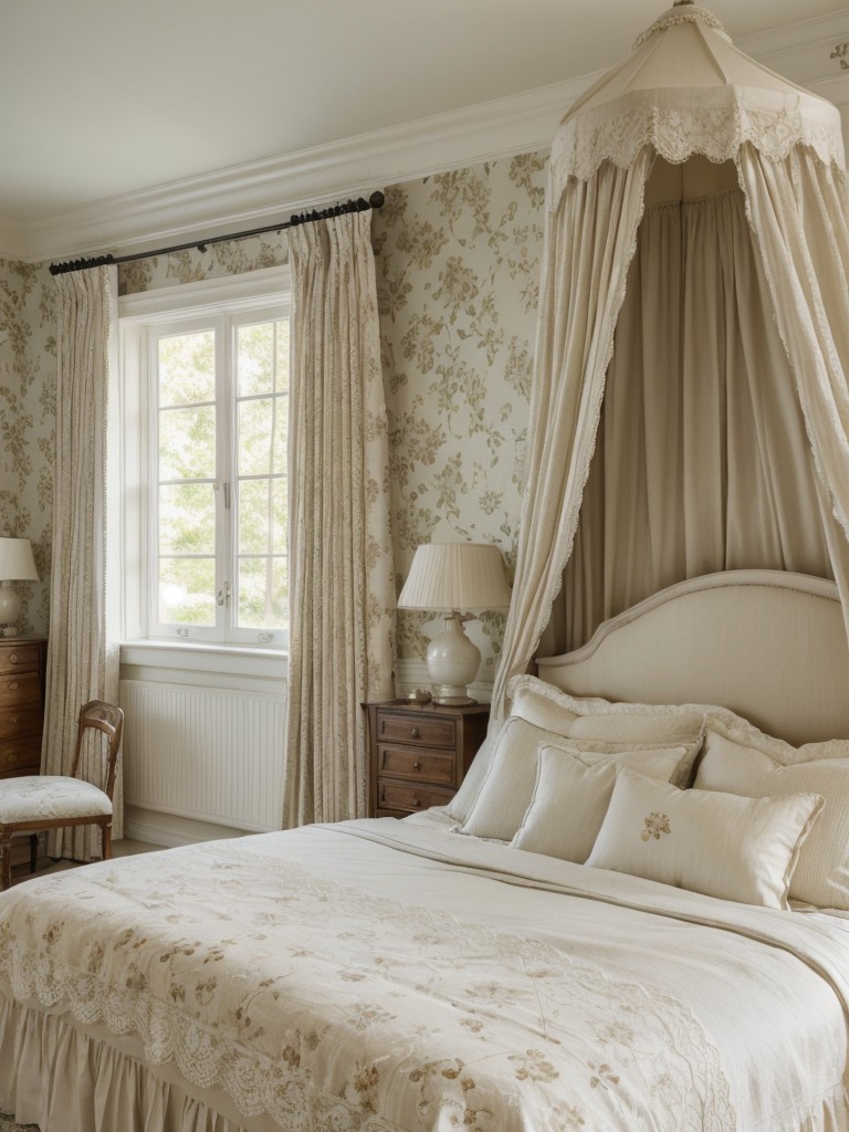 Chic Vintage Vibes: Create a Nostalgic Bedroom Haven