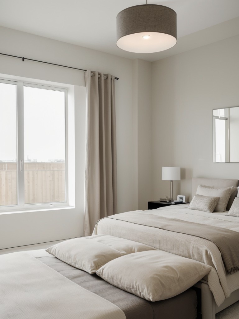 Minimalist Chic: Stylish Apartment Bedroom Decor