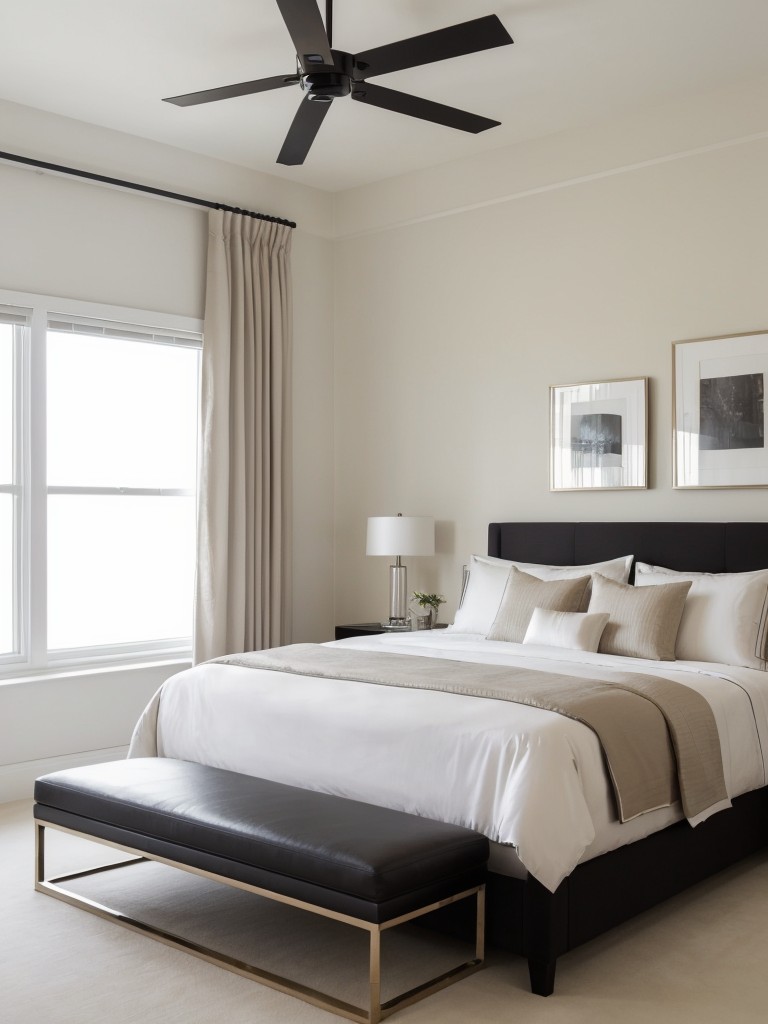 Upscale Apartment Bedroom: Sleek & Stylish Decor