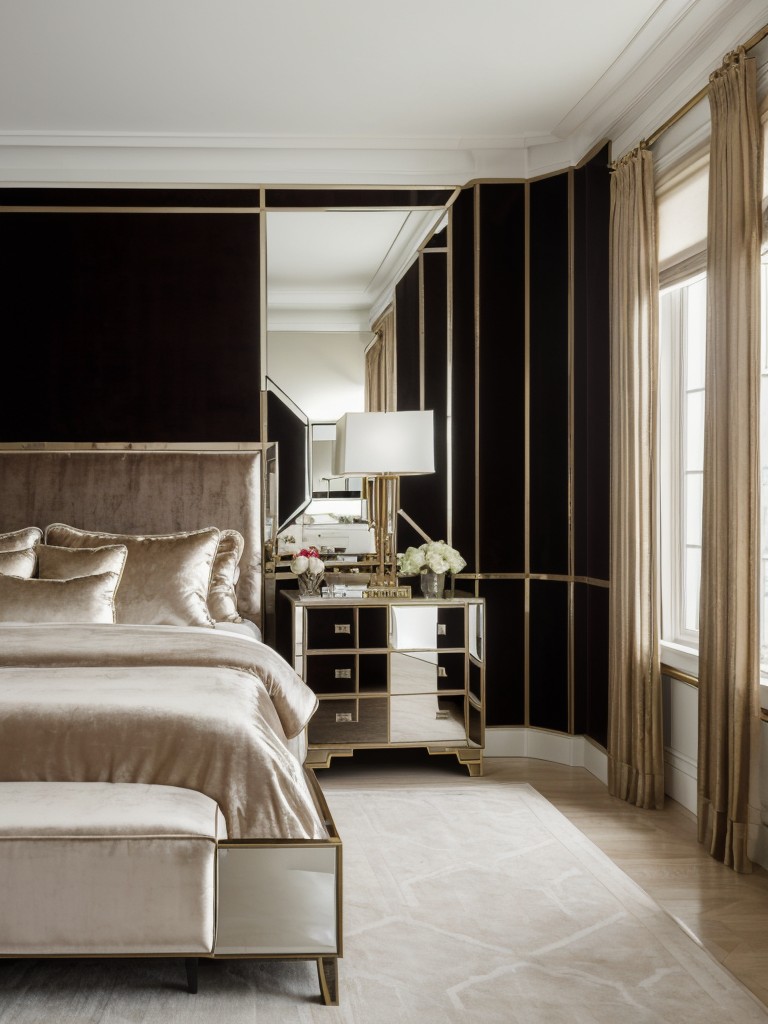 Luxe Living: Transform Your Bedroom with Art Deco Glamour