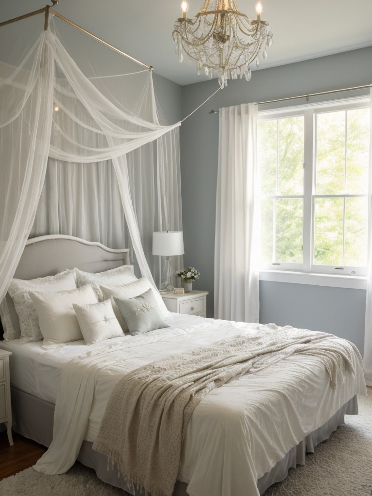 Apartment Oasis: Transform Your Bedroom Into a Magical Fairy Tale Retreat.