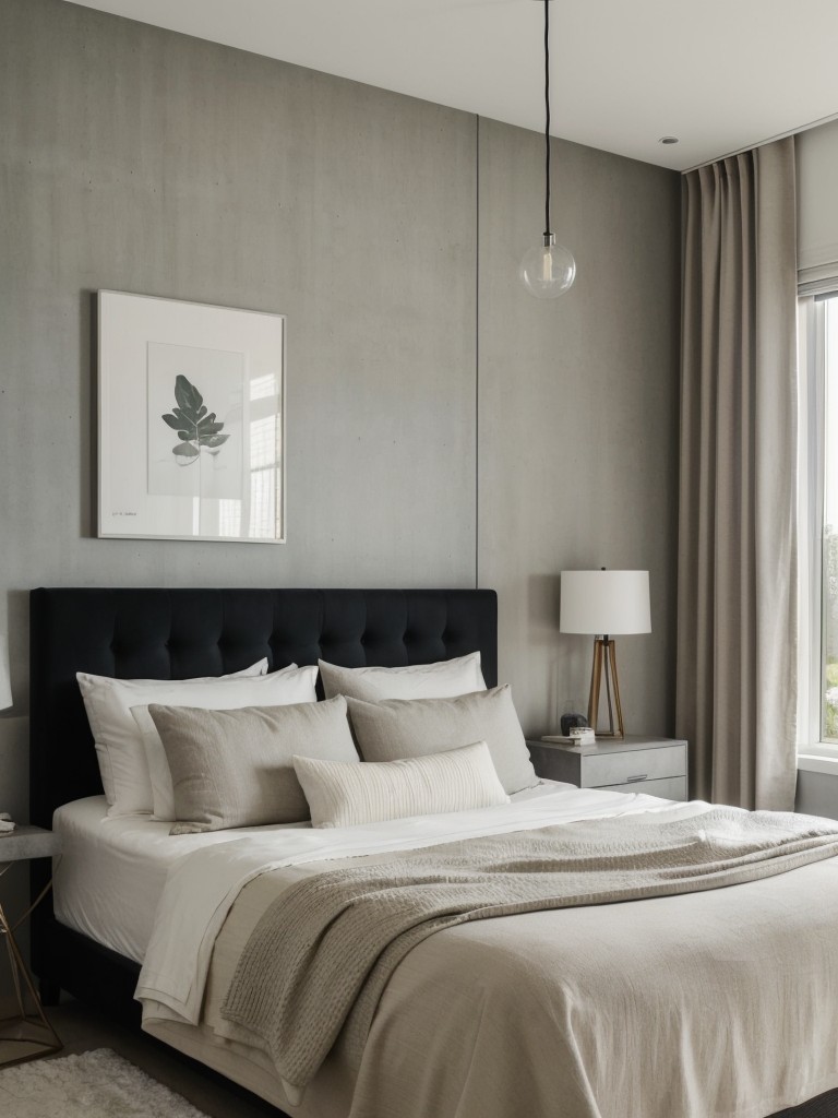 Urban Oasis: Transform Your Apartment Bedroom into a Stylish Retreat