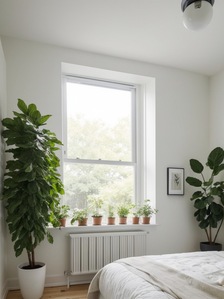 Nature-inspired Apartment Oasis: Refreshing Ideas for a Serene Bedroom