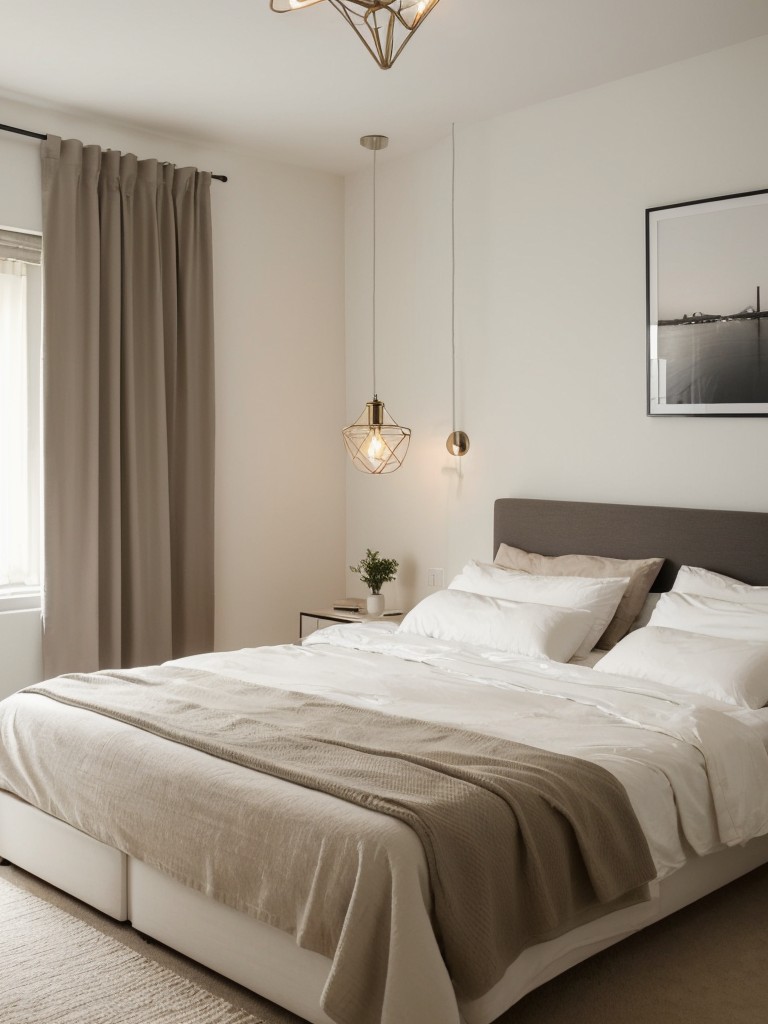 Apartment Ambiance Upgrade: Inspiring Minimalist Bedroom Decor Ideas