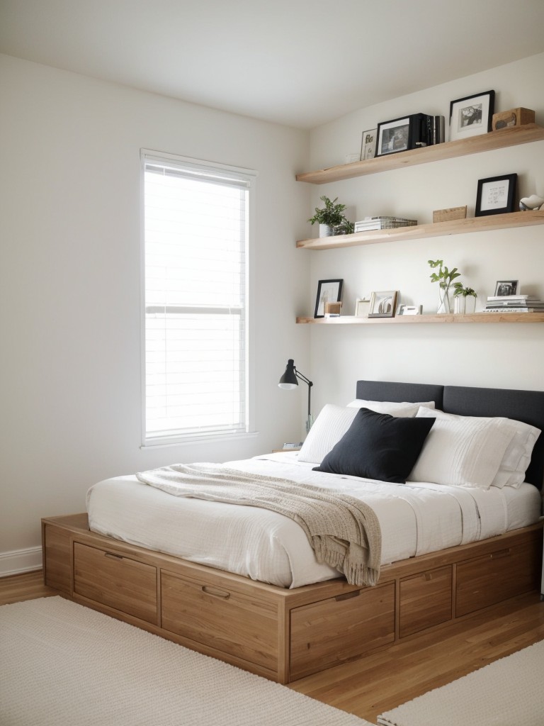 Apartment Bliss: Transform Your Bedroom with Minimalist Decor