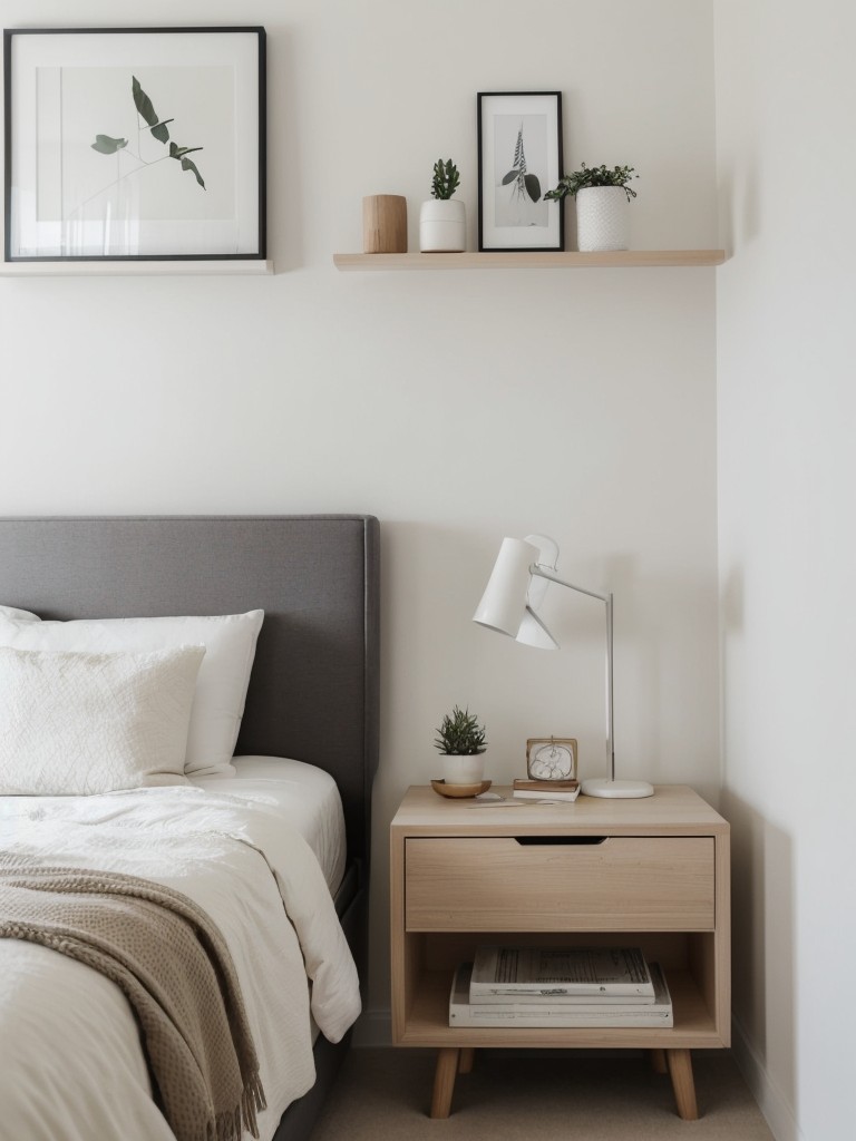 Maximize Space with Minimalist Bedroom Decor Ideas