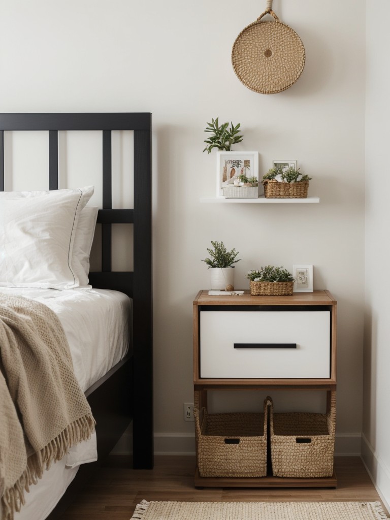 Effortlessly Chic: Optimize Your Apartment's Bedroom with Minimalistic Decor