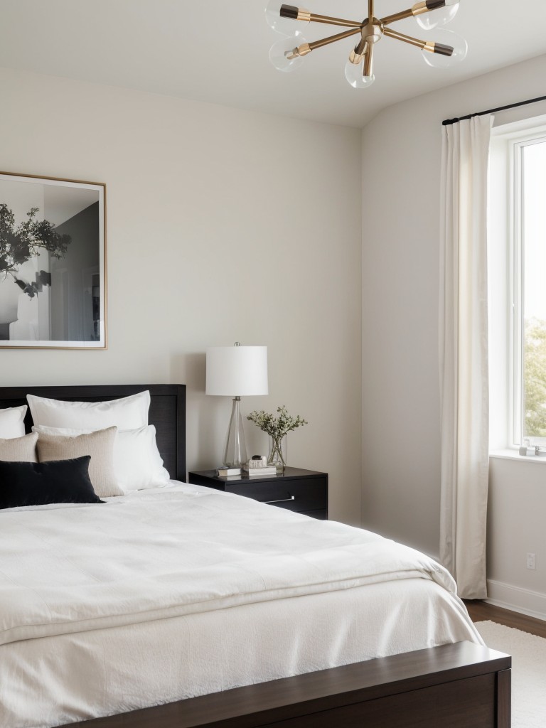 Chic Bedroom Inspo: Elevate Your Apartment with Minimalist Decor!