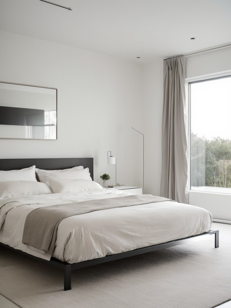 Minimalist Apartment Inspiration: Create Your Dreamy Bedroom!