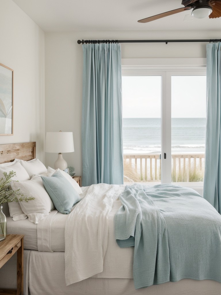 Coastal Retreat: Serene Bedroom Ideas for a Dreamy Apartment