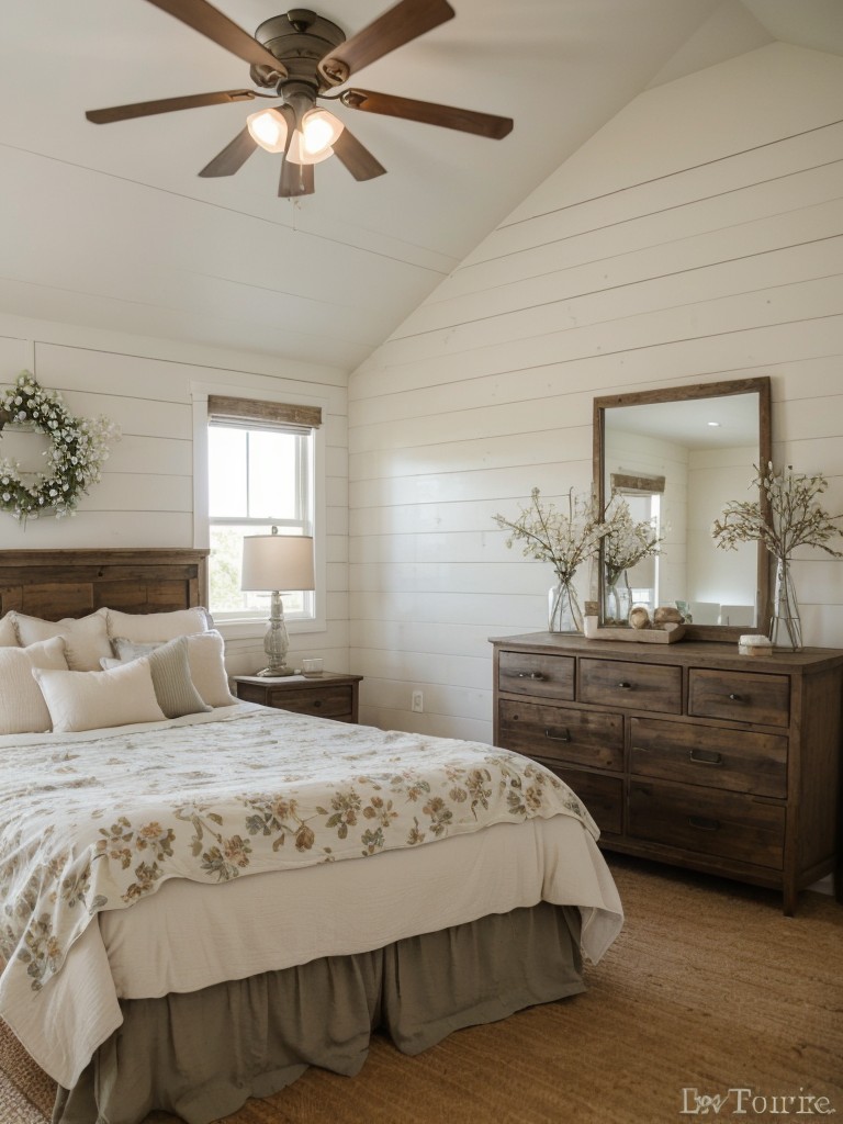 Cozy Vibes: Farmhouse Bedroom Inspiration