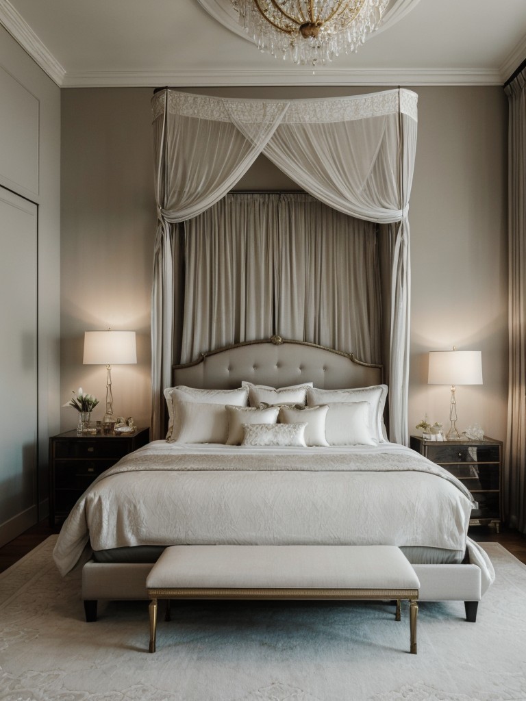 Luxury-Style Bedroom: Elevate Your Space with a Dreamy Canopy Bed