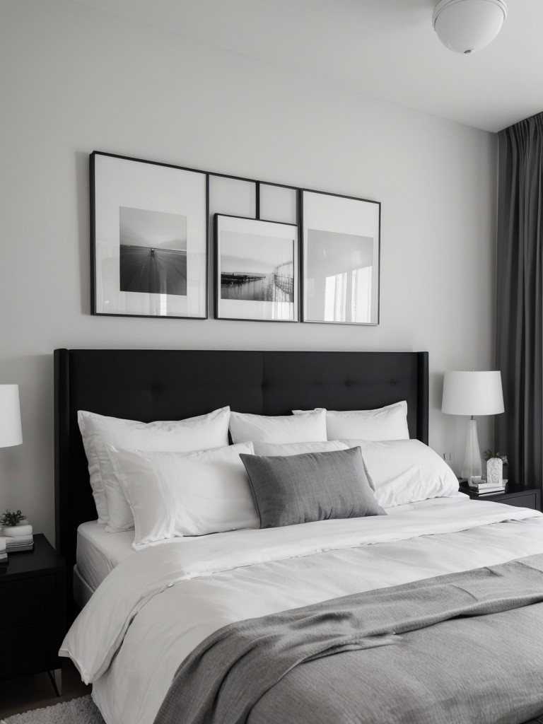 Timeless Minimalism: Chic and Sleek Apartment Bedroom Inspo