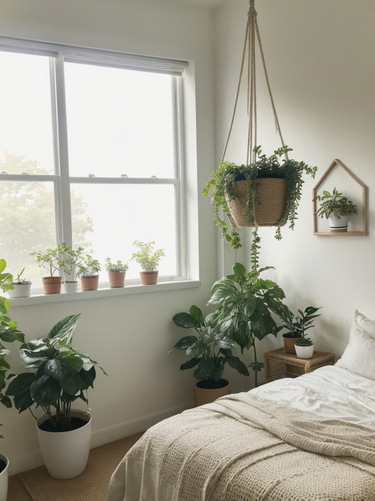 Nature-Inspired Apartment Serenity: Refresh Your Space with Minimalist Bedroom Decor