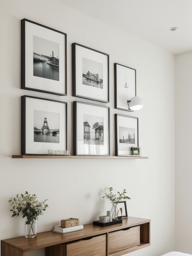 Minimalist Apartment Decor: Stylish and Functional Wall Space Ideas!