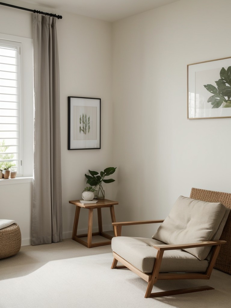 Zen Vibes: Tranquil Minimalist Bedroom Decor