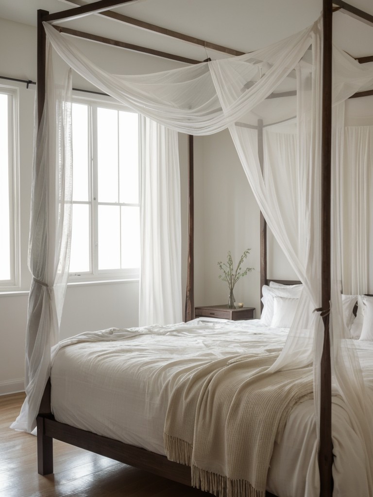 Zen Vibes: Minimalist Bedroom Decor for a Tranquil Apartment