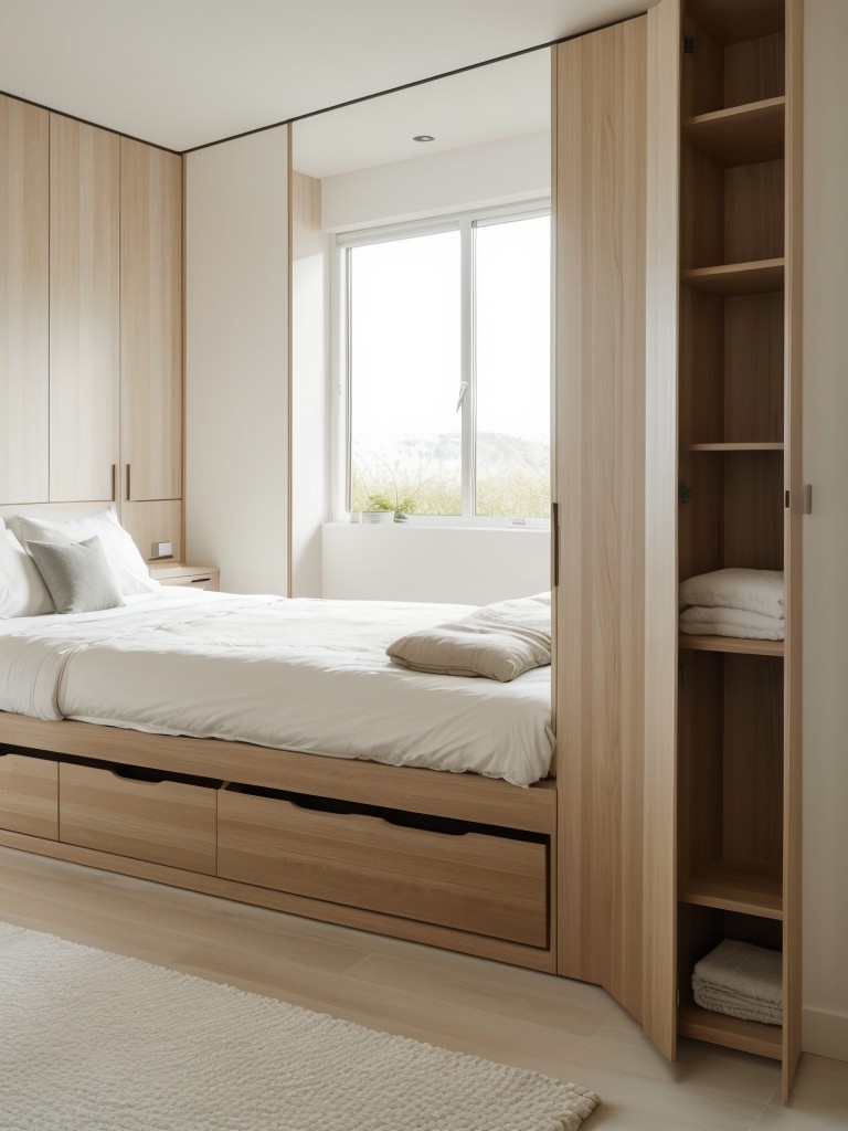 Zen Vibes: Maximizing Space with Minimalist Bedroom Decor