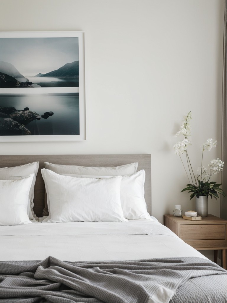 Zen Vibes for Your Apartment: Tranquil Minimalist Bedroom Decor