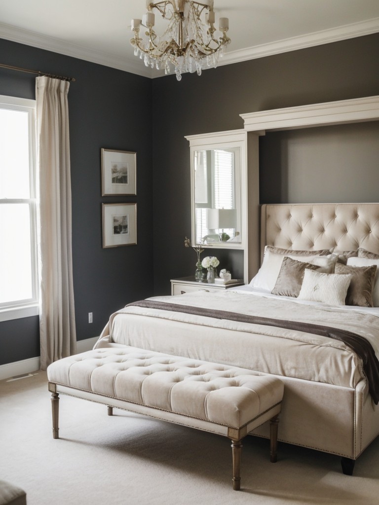 Stunning Bedroom Decor: Elevate Your Apartment with Chic Minimalism