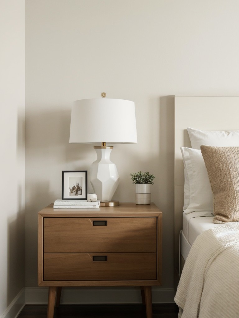 Beautiful Apartment Bedroom Decor: Embrace Minimalism and Personalize Your Space!