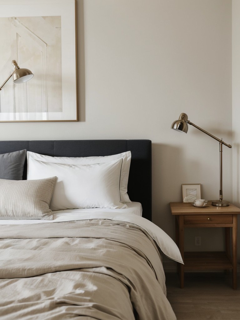 Apartment Bliss: Dreamy Bedroom Decor Ideas for Serene Sleep