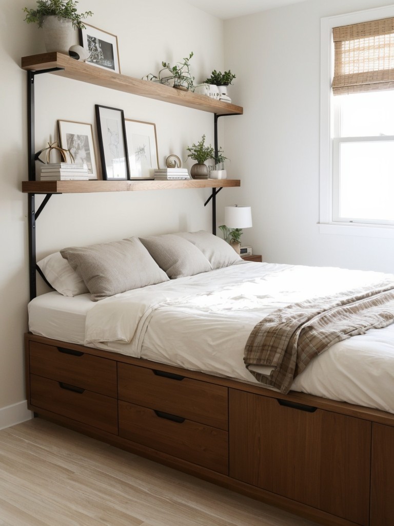 Small Apartment Bliss: Stylish Storage Ideas for a Clutter-Free Bedroom