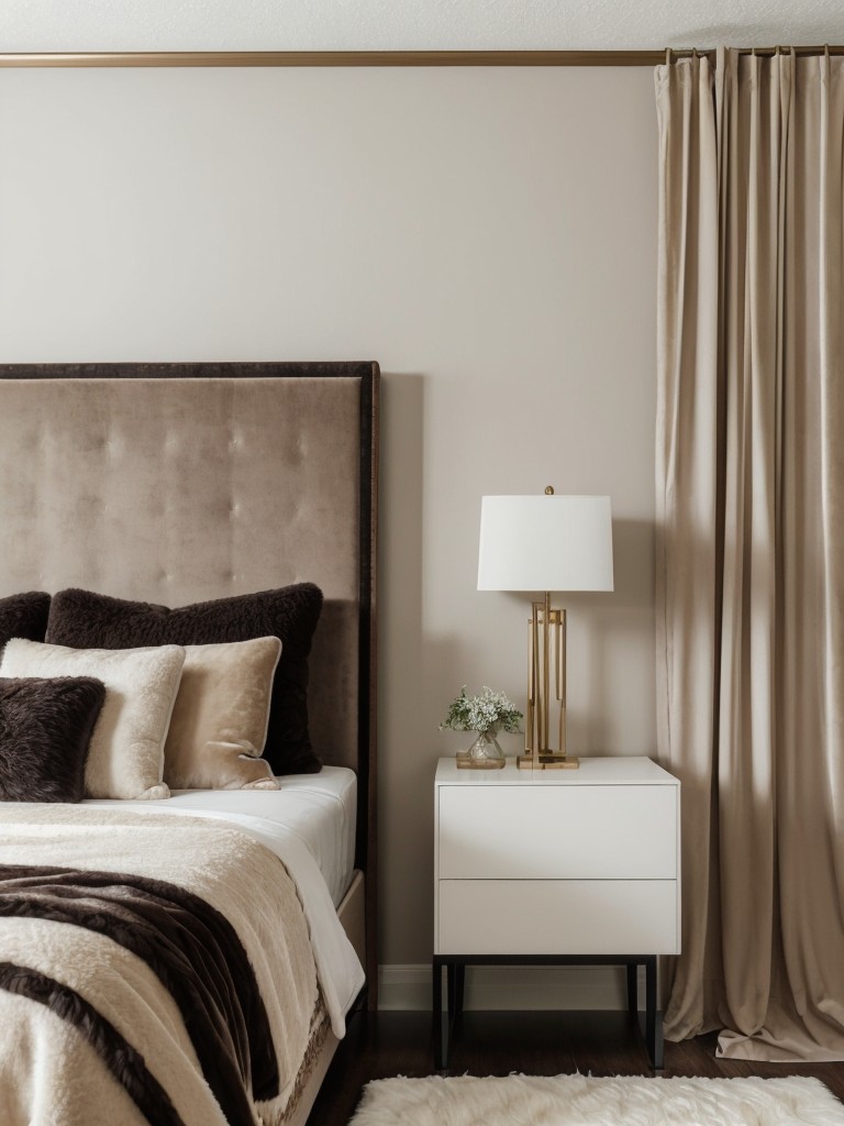 Luxe Apartment: Chic Bedroom Inspo for a Minimalist Haven