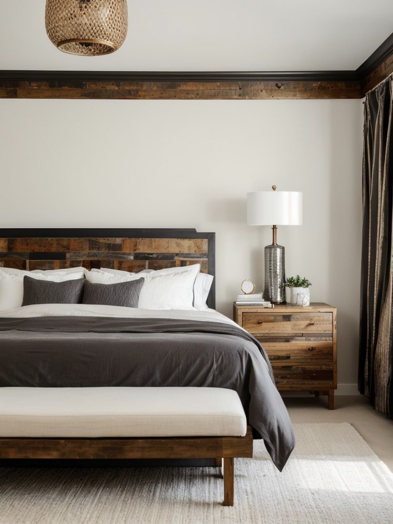 Stunning Apartment Bedroom: Elevate your space with headboard inspiration!