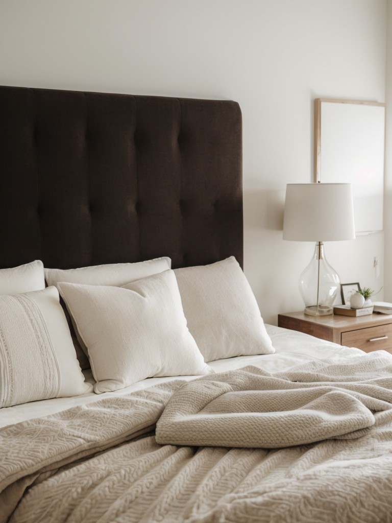 Cozy Chic: Create an Inviting Bedroom Ambiance with Luxe Decor