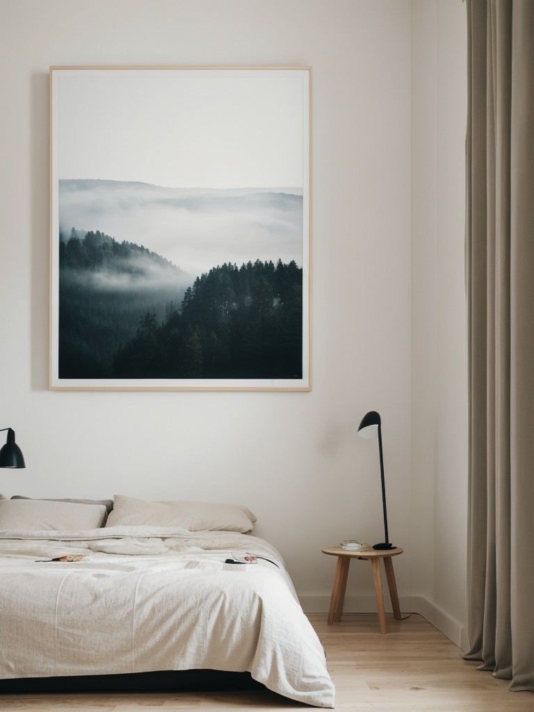 Artistic Inspiration: Create a Minimalist Gallery Wall for Your Bedroom!