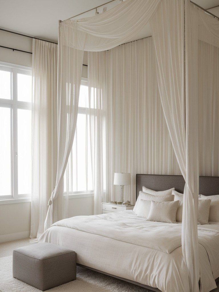 Elevate Your Bedroom: Stylish Canopy Ideas for a Cozy and Luxurious Ambience!