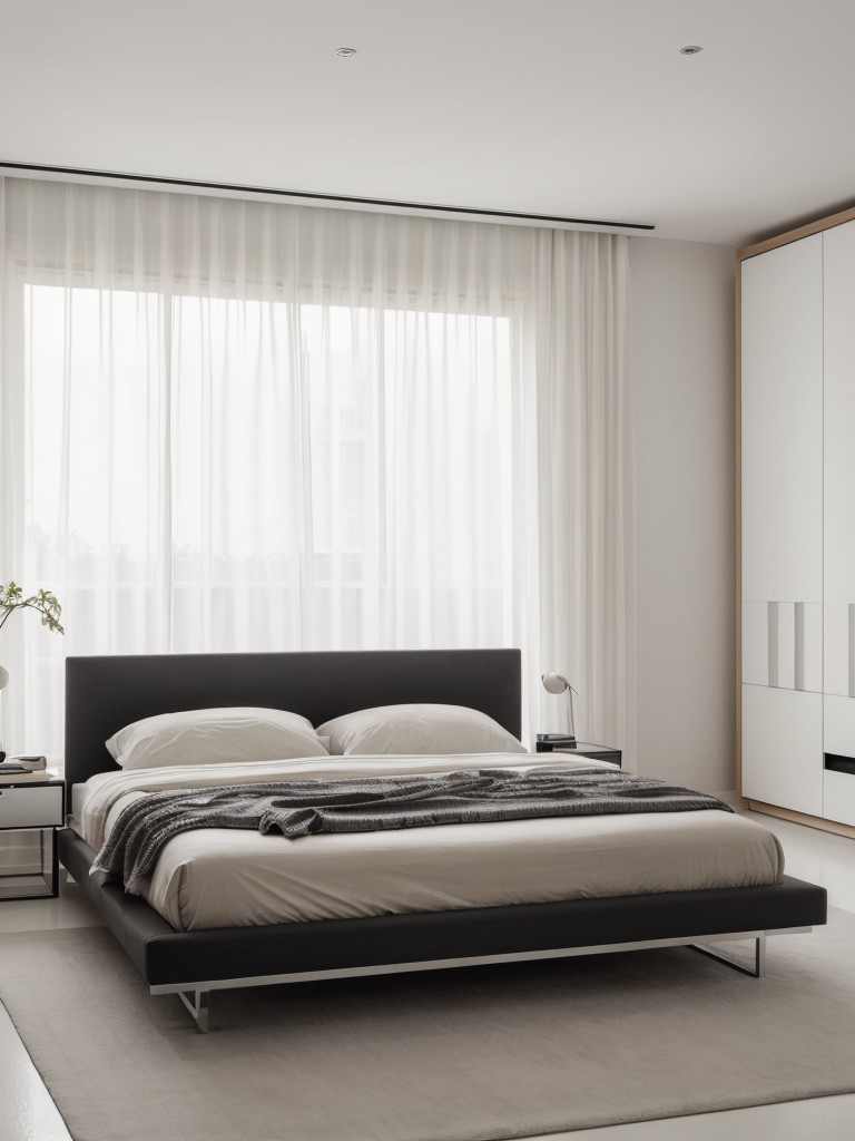 Minimalist Apartment Décor: Modern and Sleek Bedroom Inspiration