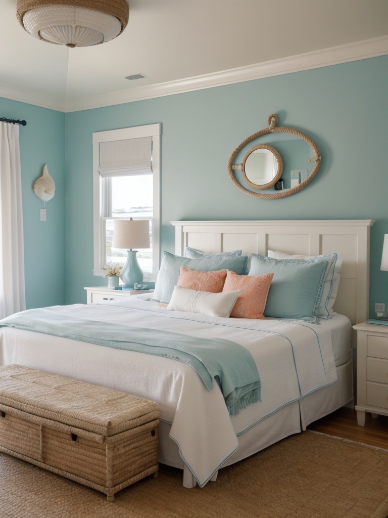 Seaside Serenity: Transform Your Bedroom with Coastal Vibes