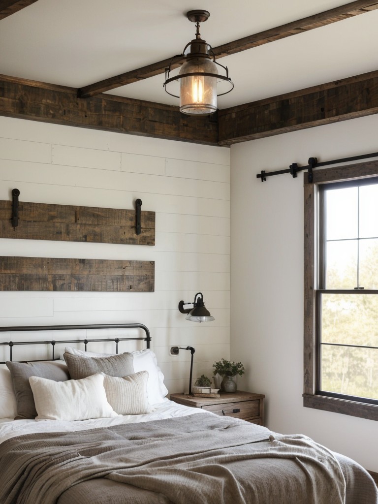 Farmhouse Bedroom Retreat: Achieve a Cozy, Rustic Haven