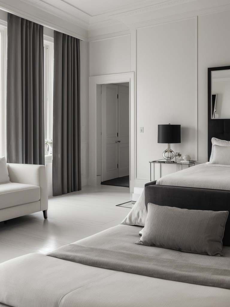 Timeless and Luxurious Retreat: Create an Elegant Apartment Bedroom