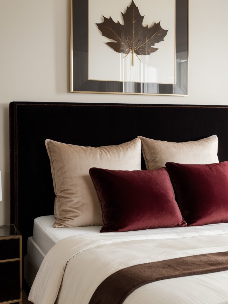 Luxury Retreat: Elevate Your Bedroom with Velvet Accents