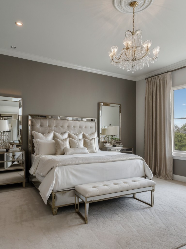 Chic & Glam Bedroom: Add Hollywood Glamour!