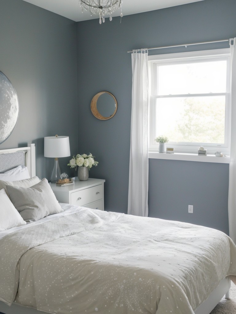 Celestial-Inspired Bedroom: Create a Dreamy Retreat