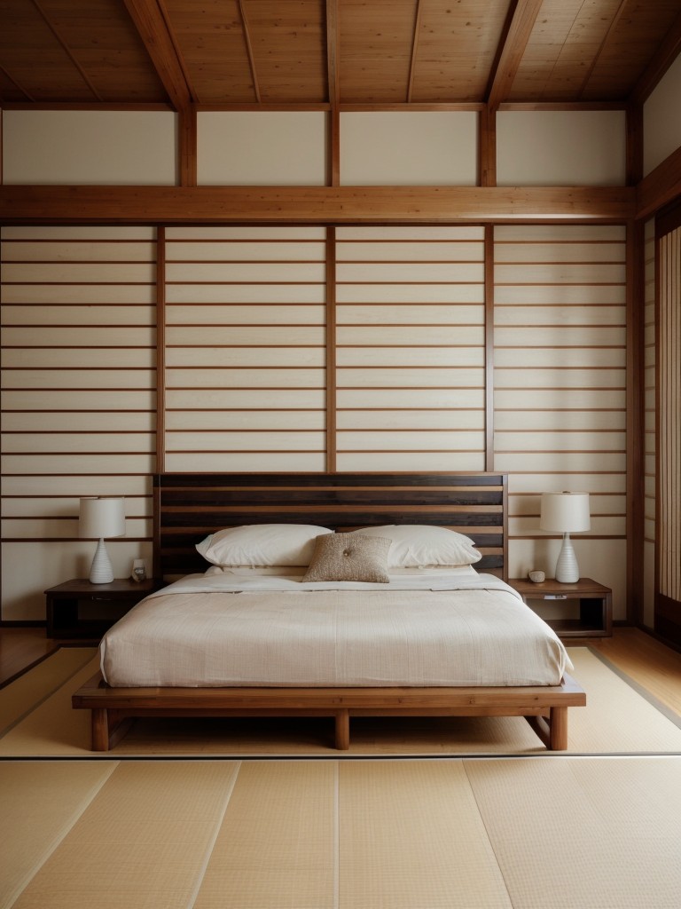 Japanese Minimalism: Transform Your Bedroom into a Zen Retreat