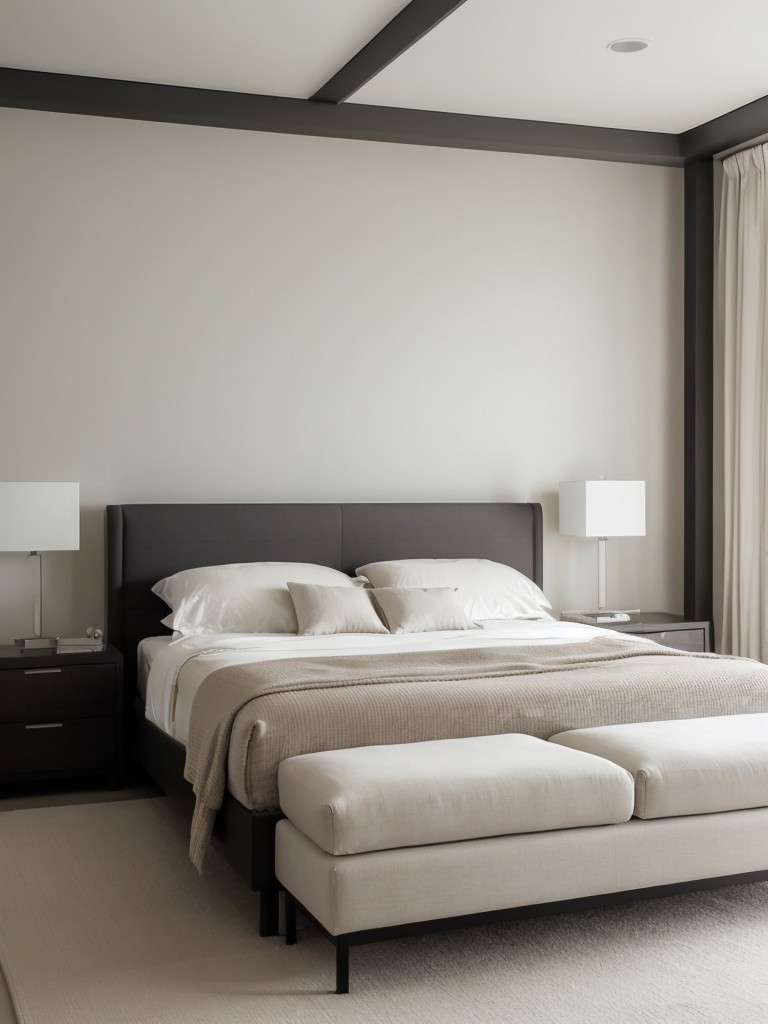 Serenity in Simplicity: Transform Your Apartment with Minimalist Bedroom Design