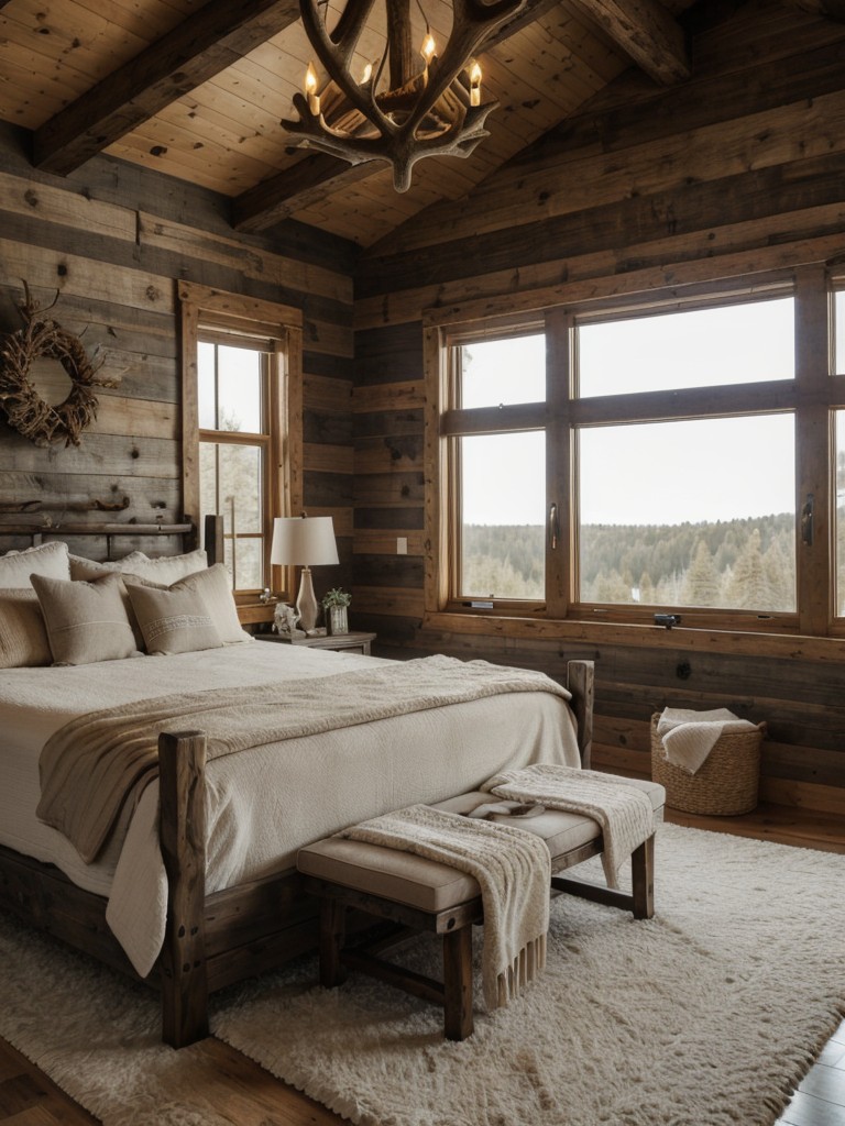 Rustic Chic: Cozy Up Your Bedroom with Timeless Minimalism