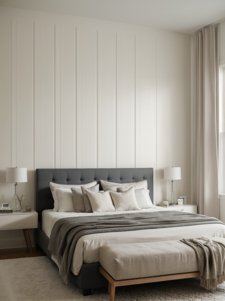 Textured Walls: Elevate Your Bedroom with Modern Charm