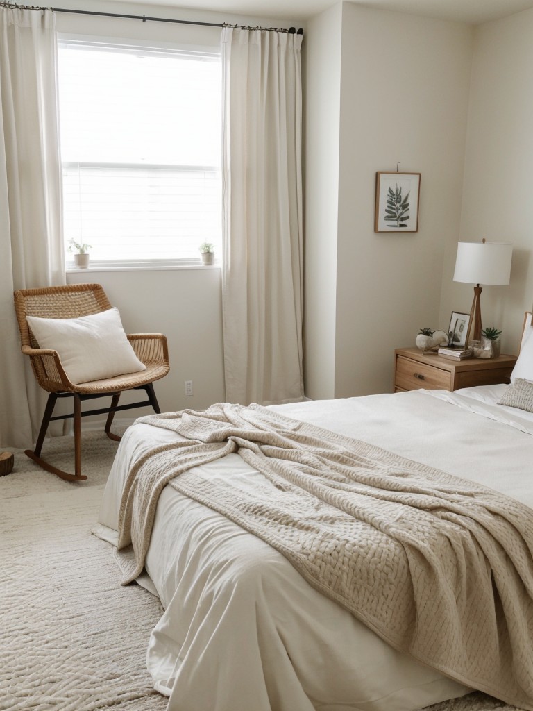 Maximize Your Apartment Bedroom: Minimalist Decor Ideas